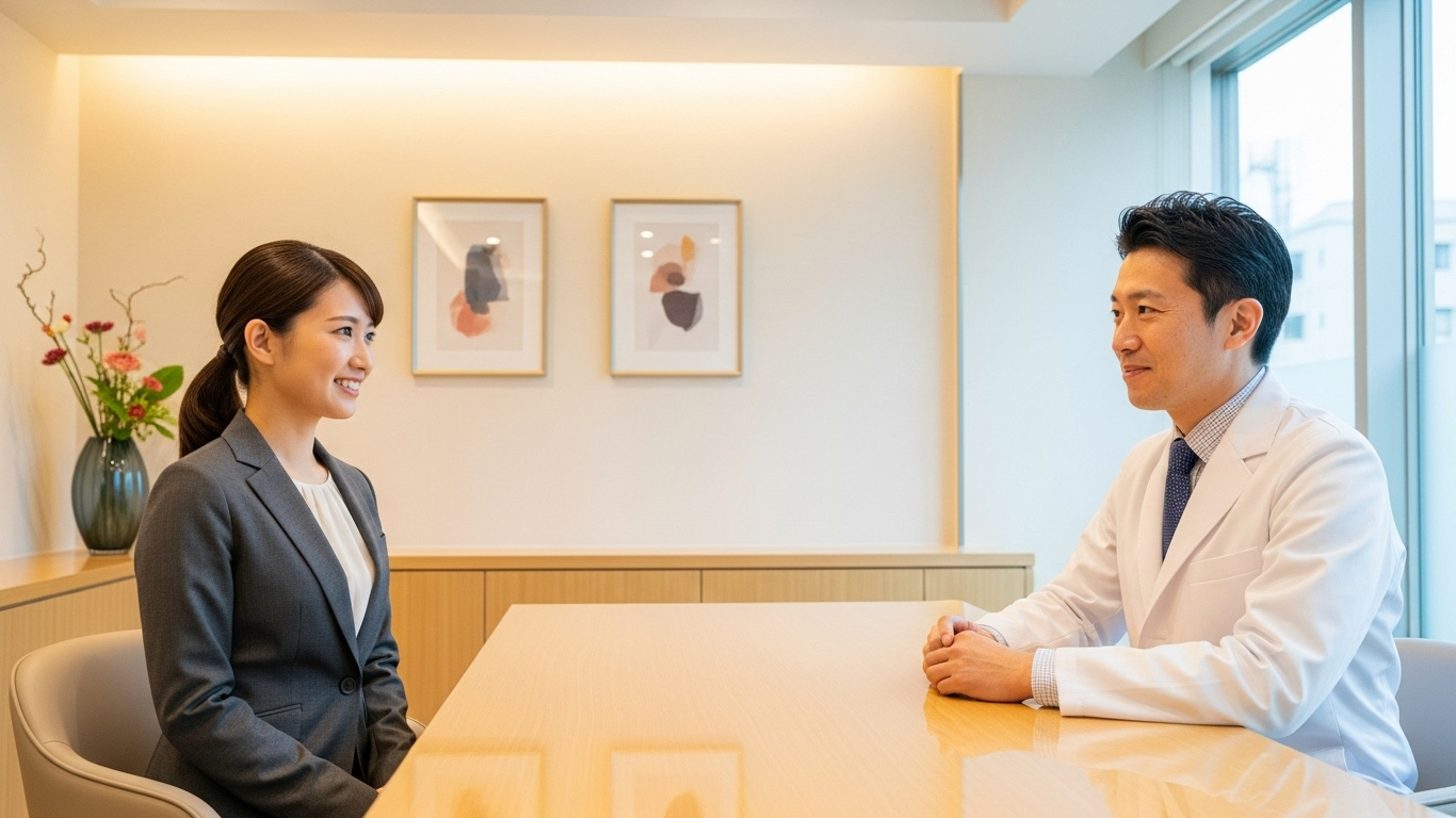 美容看護師　逆質問