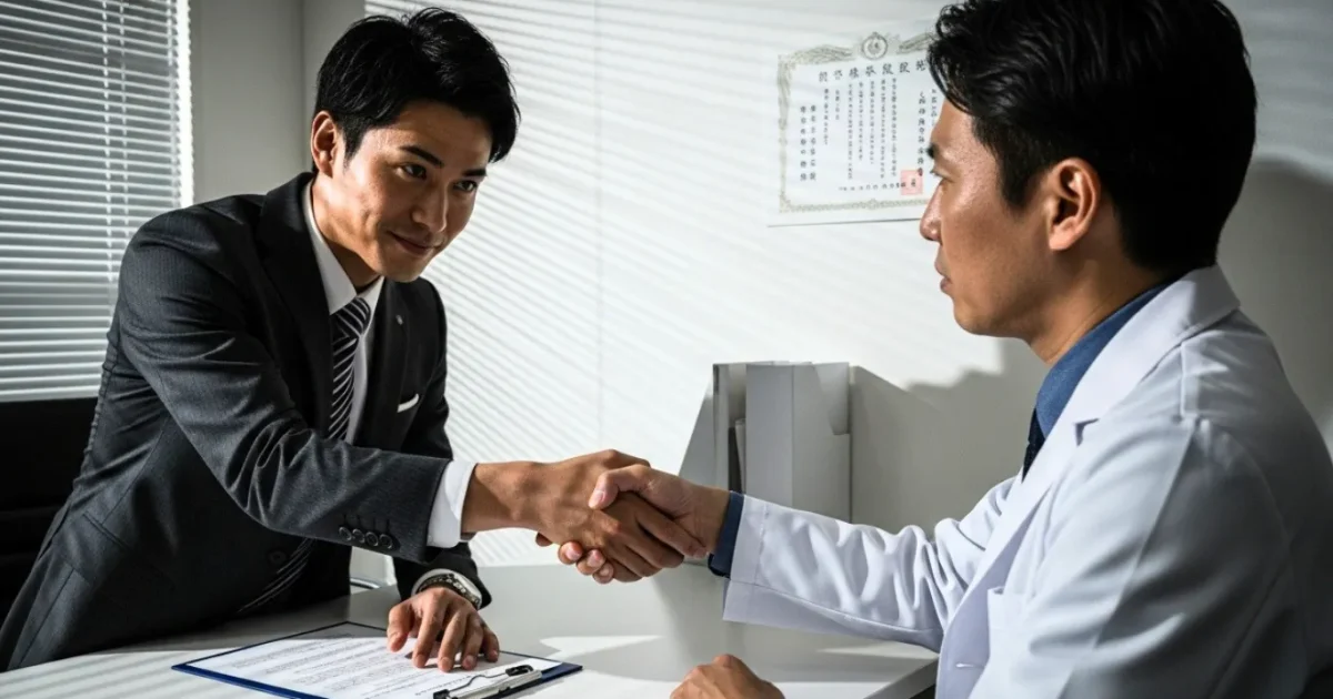 美容外科　コンサル