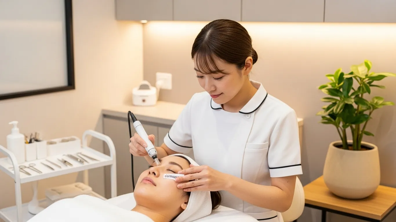 美容看護師　なるには