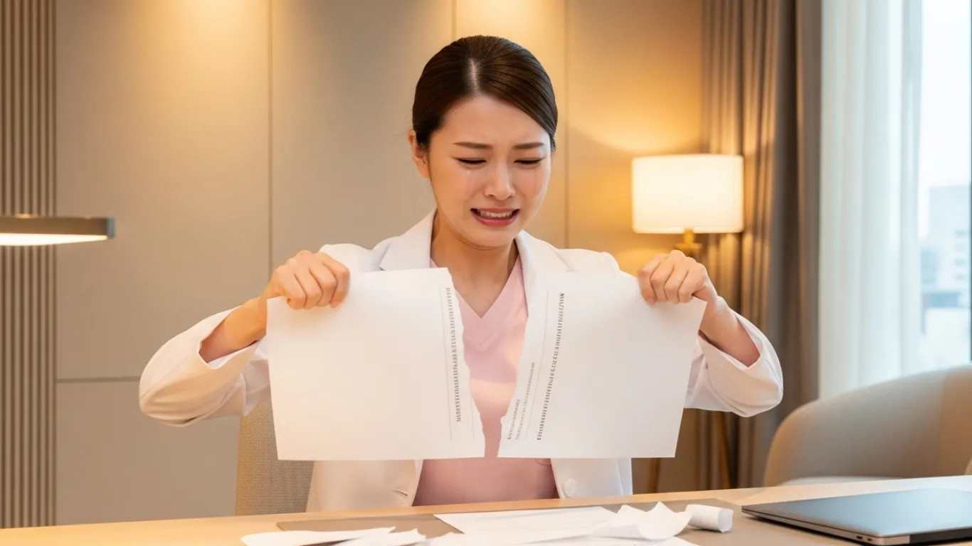 頑張ってるのに評価されない