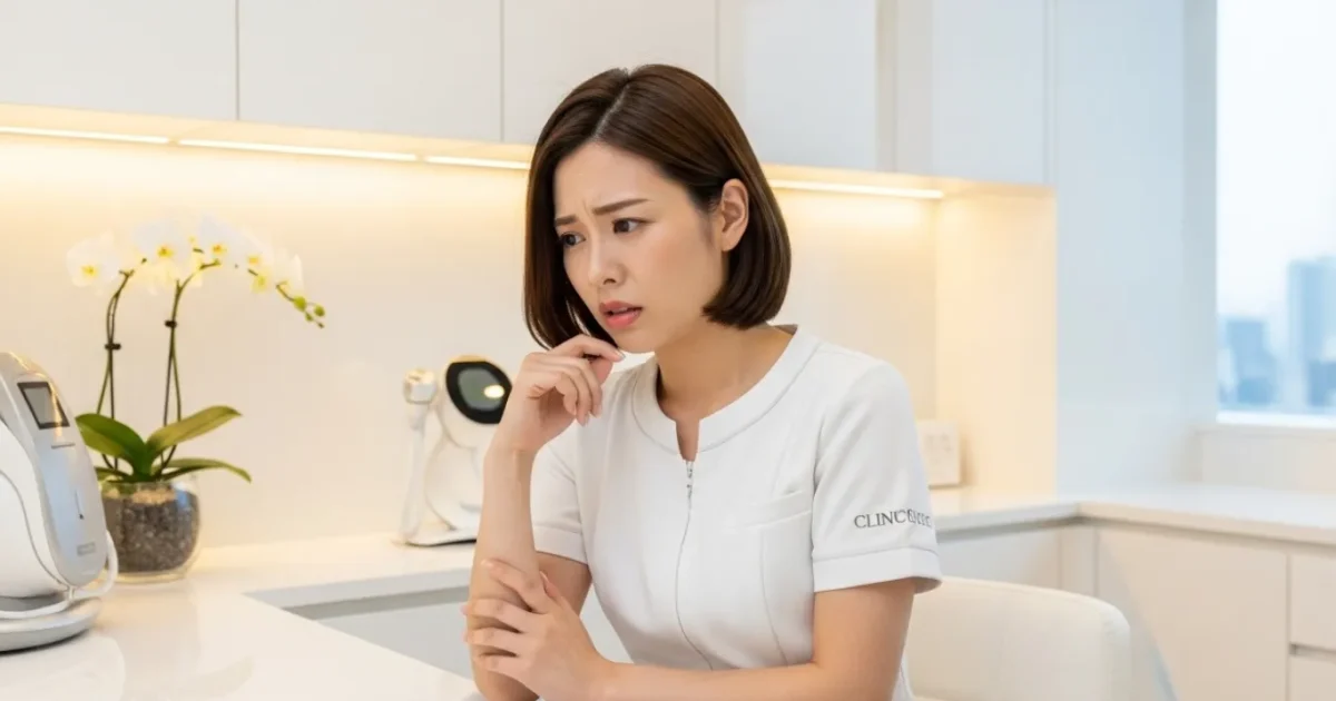 憧れだけでは続かない?美容看護師が感じる入社後ギャップ|ギャップを乗り越えるコツも紹介