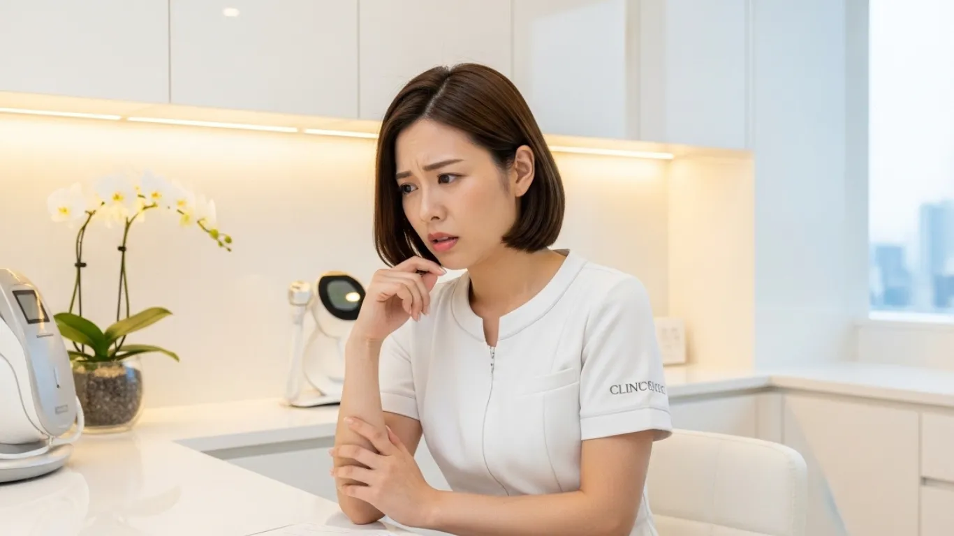 美容看護師　ギャップ