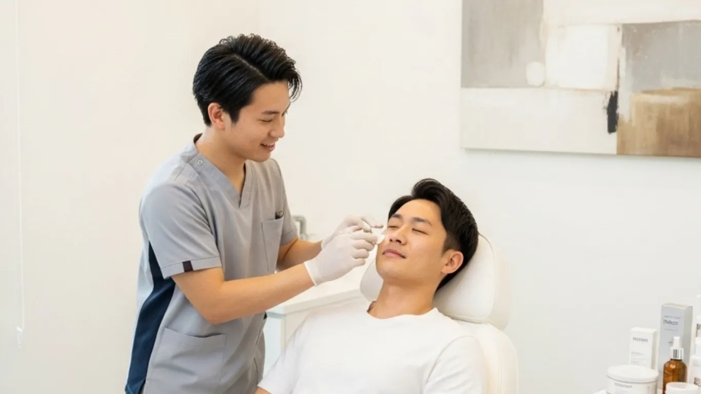 美容クリニック 男性看護師 - 美容医師・美容看護師に転職・副業なら【美医転科】(ビーテン)|医師・看護師・受付・カウンセラー 美容クリニック 男性看護師