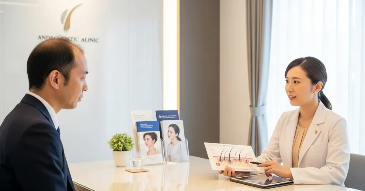 発毛カウンセラーとは？仕事内容・必要なスキル・転職成功のコツを徹底解説！