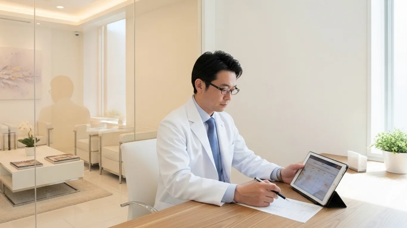 美容医療　経営　美容クリニック　開業