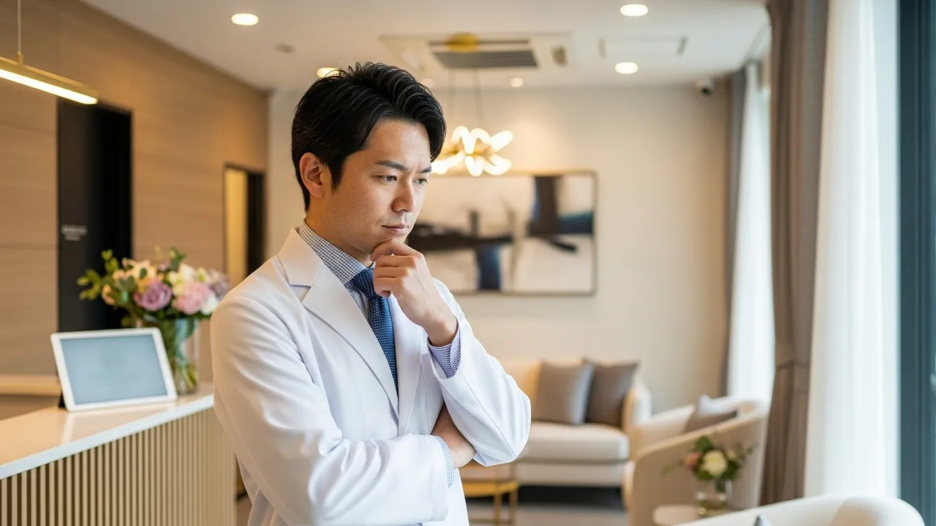 美容医療　医師　仕事内容