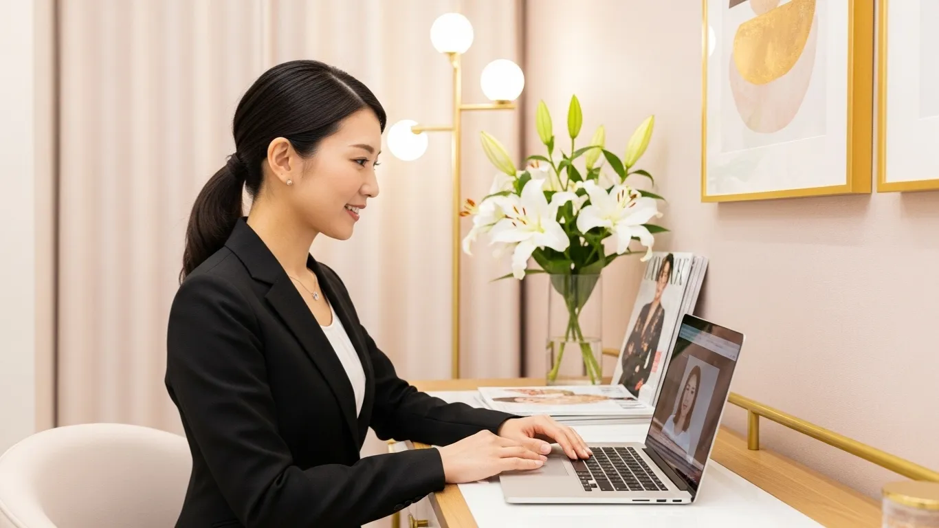 美容看護師 面接 服装