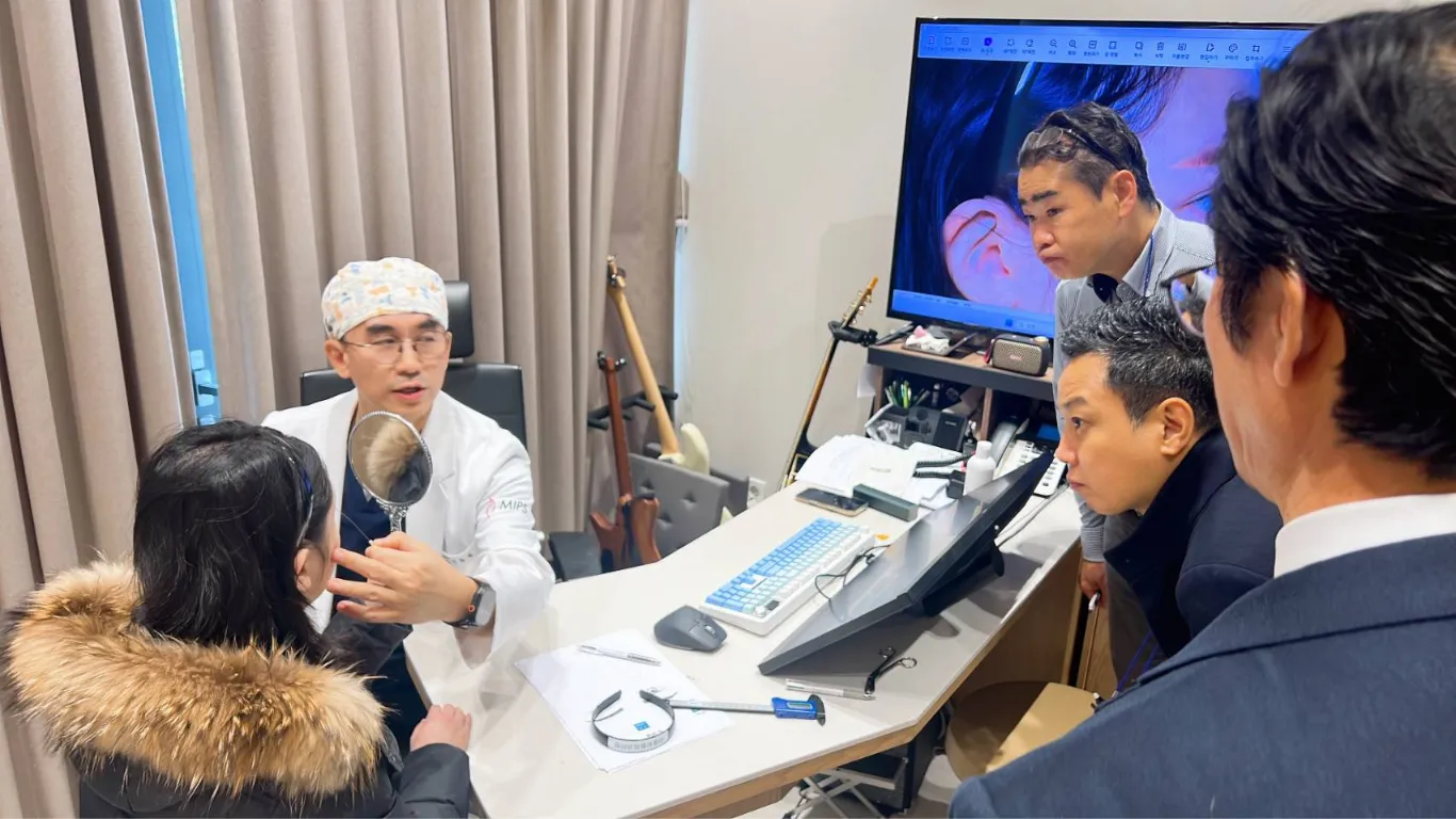 韓国技術研修 裏ハムラ