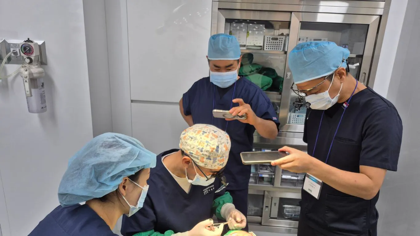 韓国技術研修 裏ハムラ