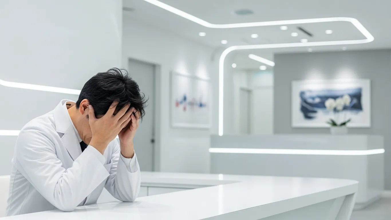 美容 医師 後悔 転職