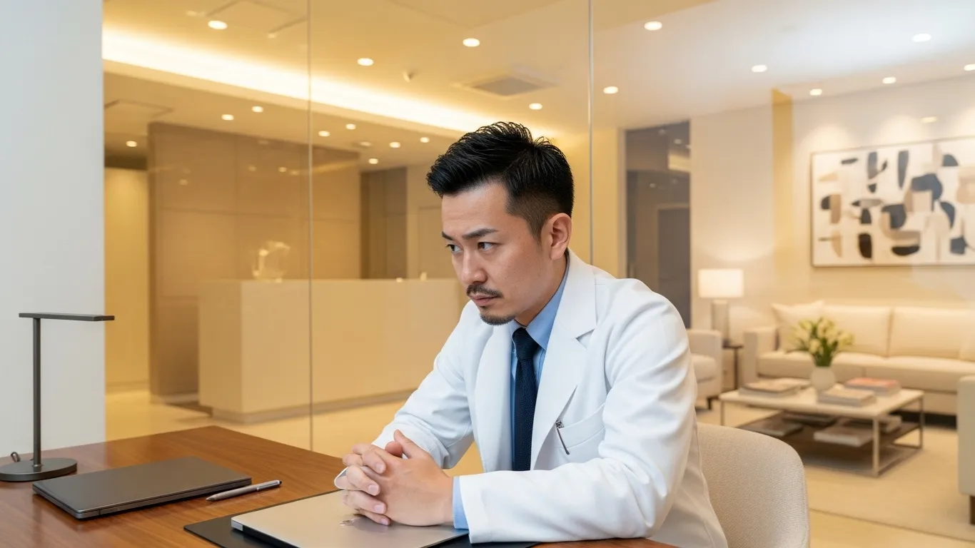 美容外科医　独立　辞めどき