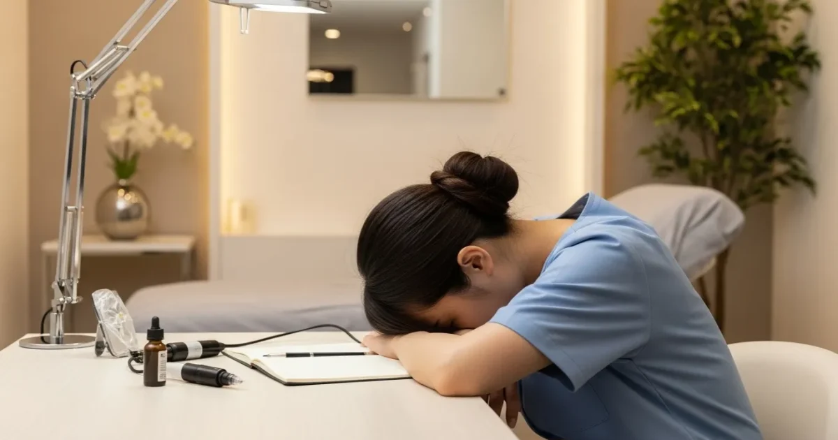 【必読】アートメイク看護師が最初に直面する壁とは？