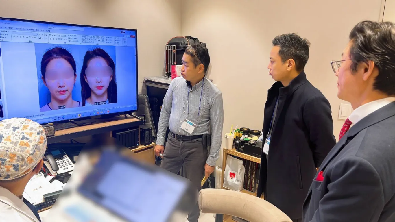 韓国技術研修 裏ハムラ