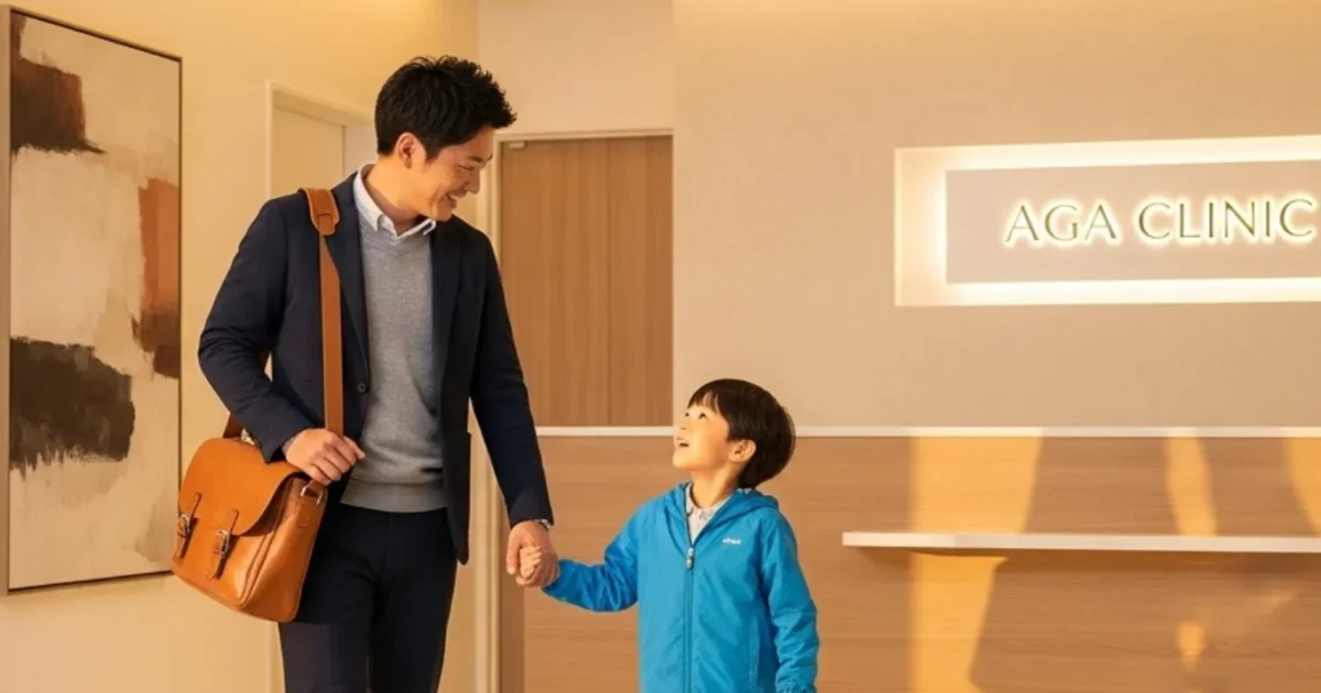 病棟医が抱える迷いと安定を求めてAGAへ転職する判断基準