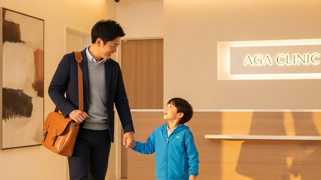 AGA　医師　転職