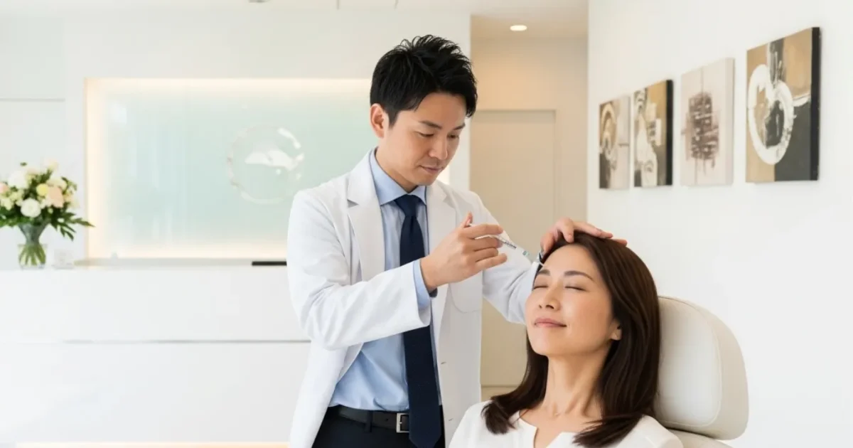 一見順調に見える“大手美容クリニックの2診目”が転機になる理由