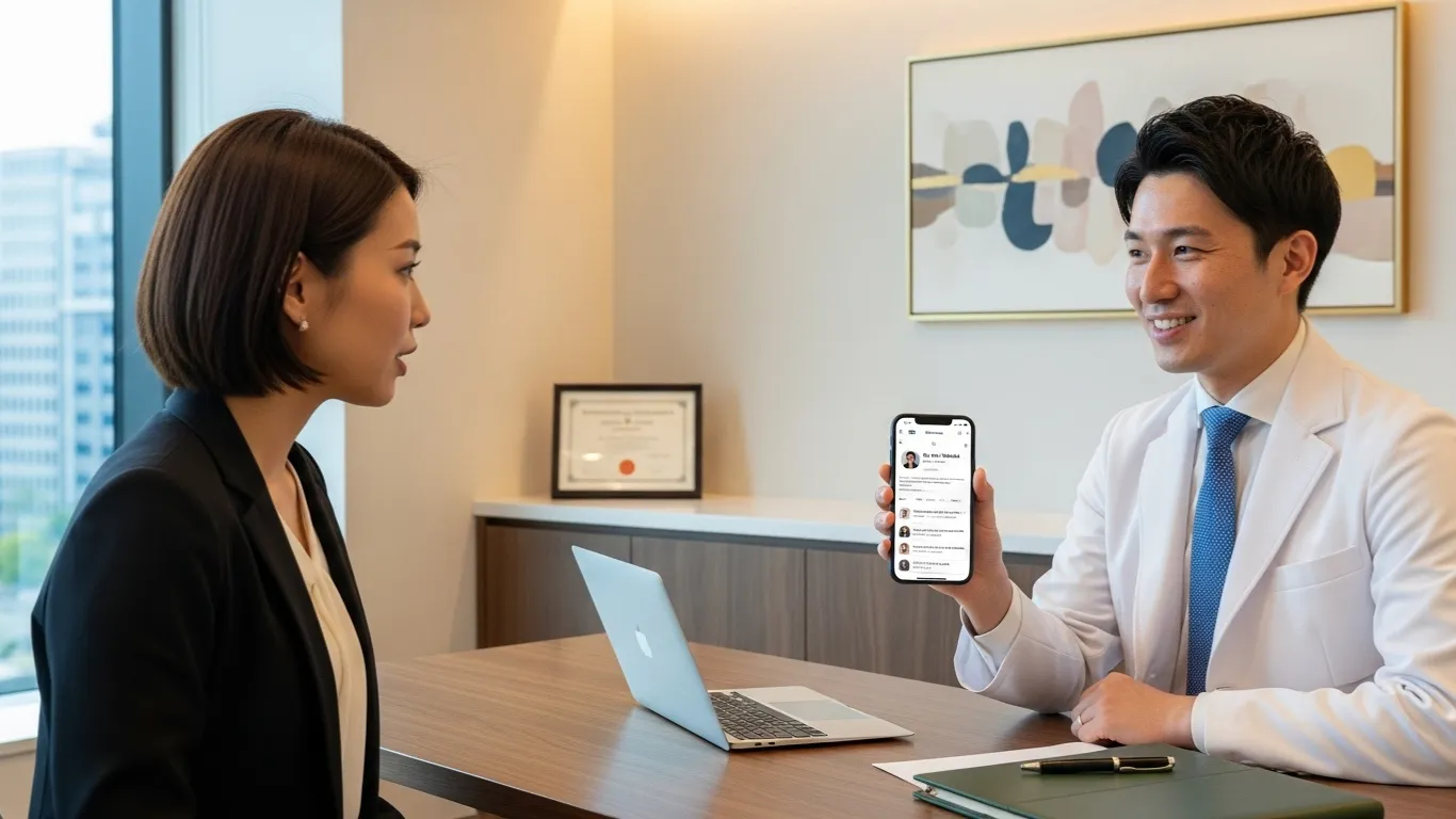 美容外科医　なるには