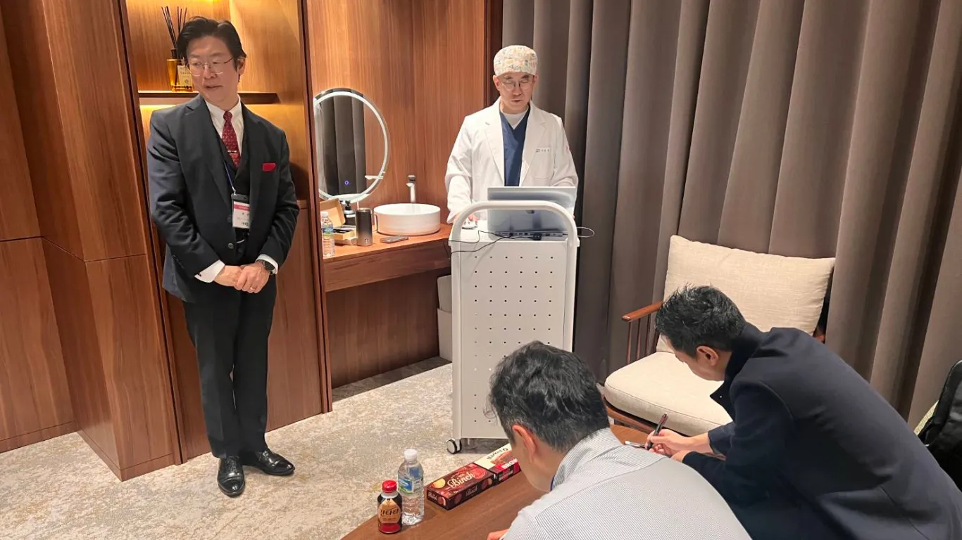 韓国技術研修 裏ハムラ