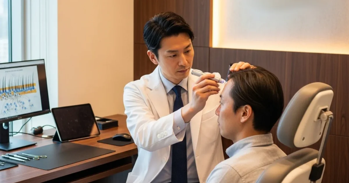 AGA 医師　年収　仕事内容