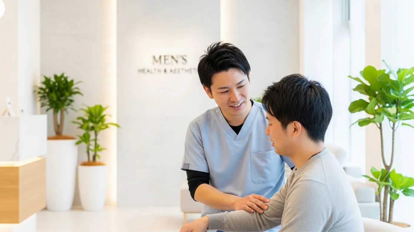 男性美容看護師　転職