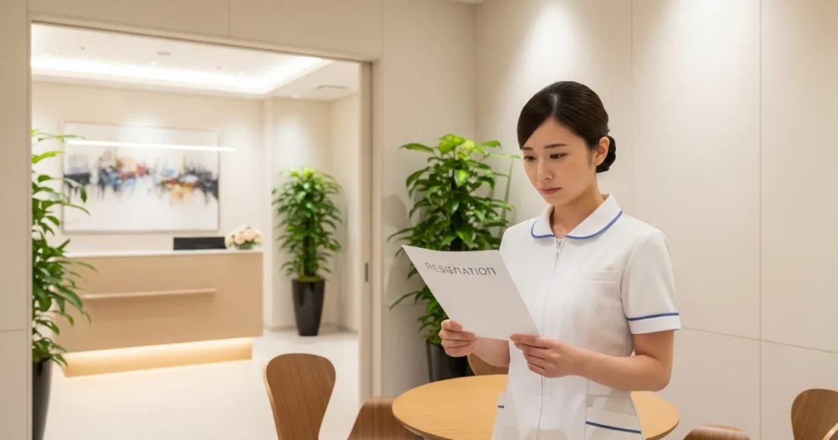 美容看護師が「辞めどき」を見極める判断基準