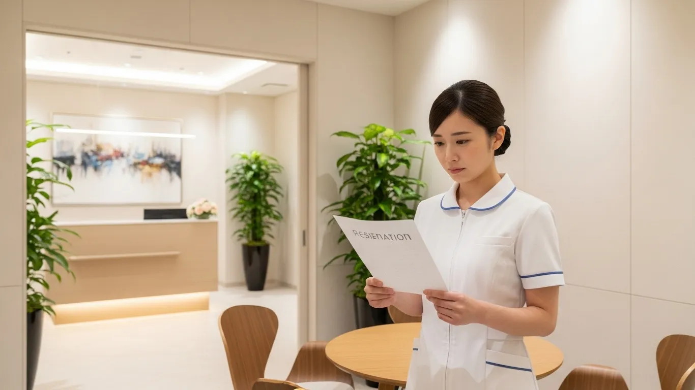 美容看護師　辞めどき