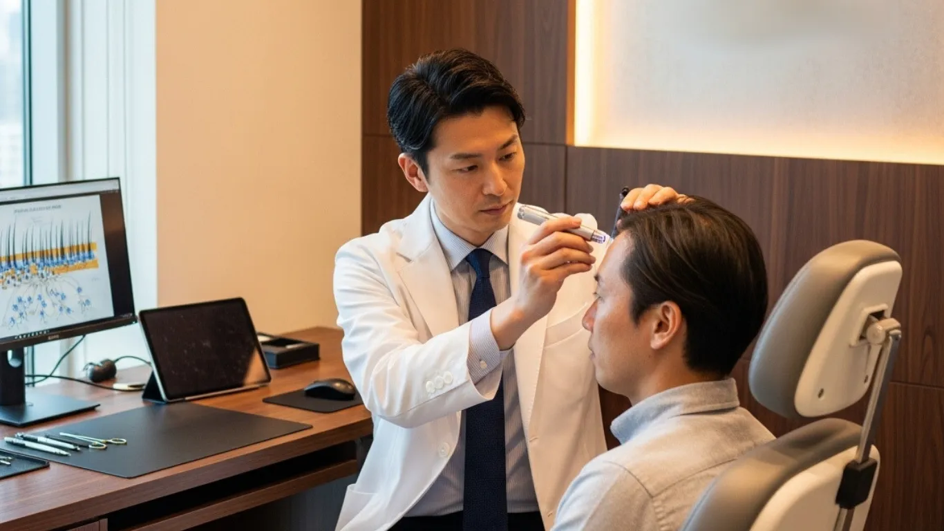 AGA 医師 年収 仕事内容 - 美容医師・美容看護師に転職・副業なら【美医転科】(ビーテン)|医師・看護師・受付・カウンセラー AGA 医師 年収 仕事内容