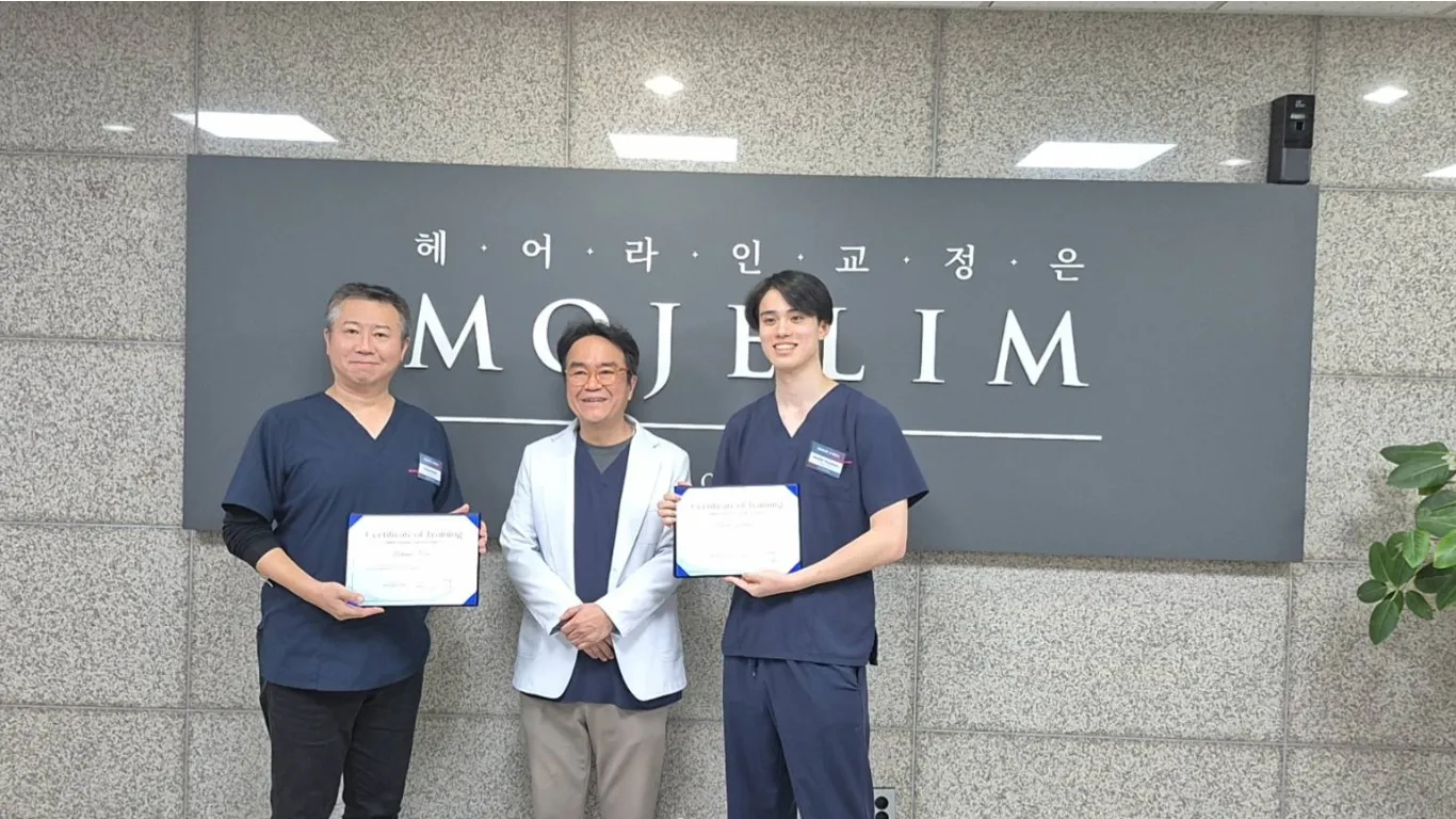 韓国研修　医師　AGA 毛髪移植　オペ見学　セミナー