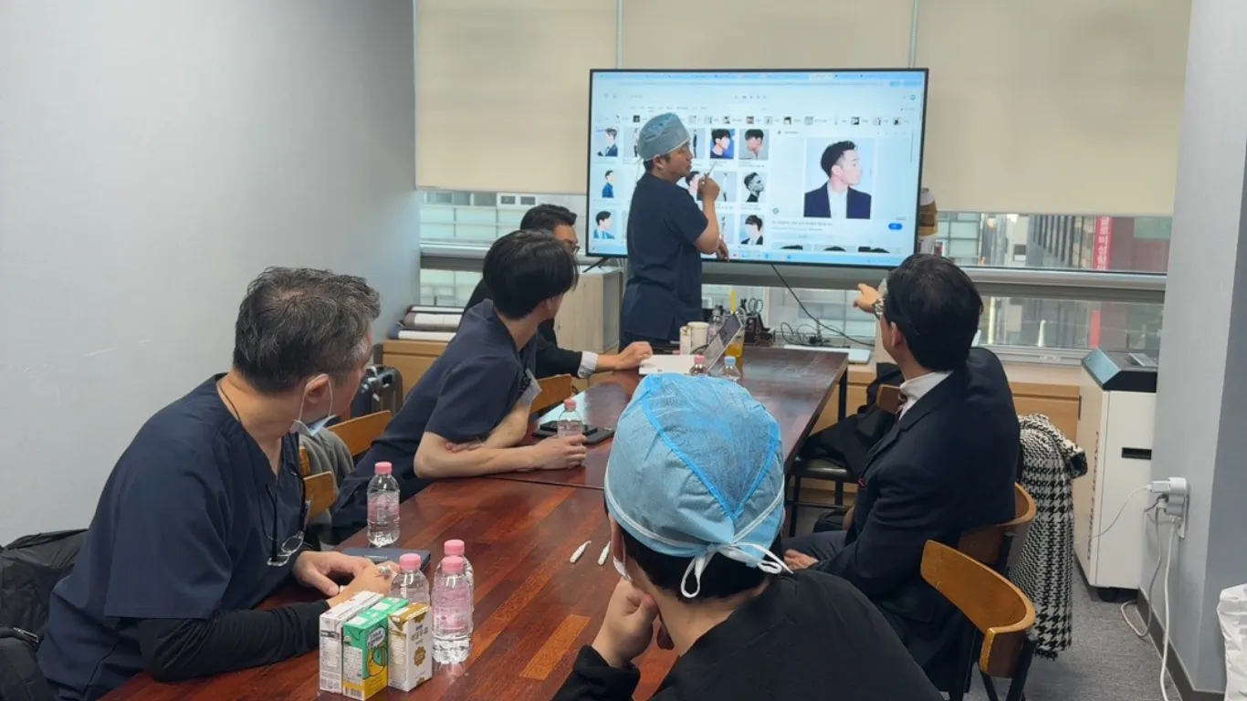 韓国研修　医師　AGA 毛髪移植　オペ見学　セミナー