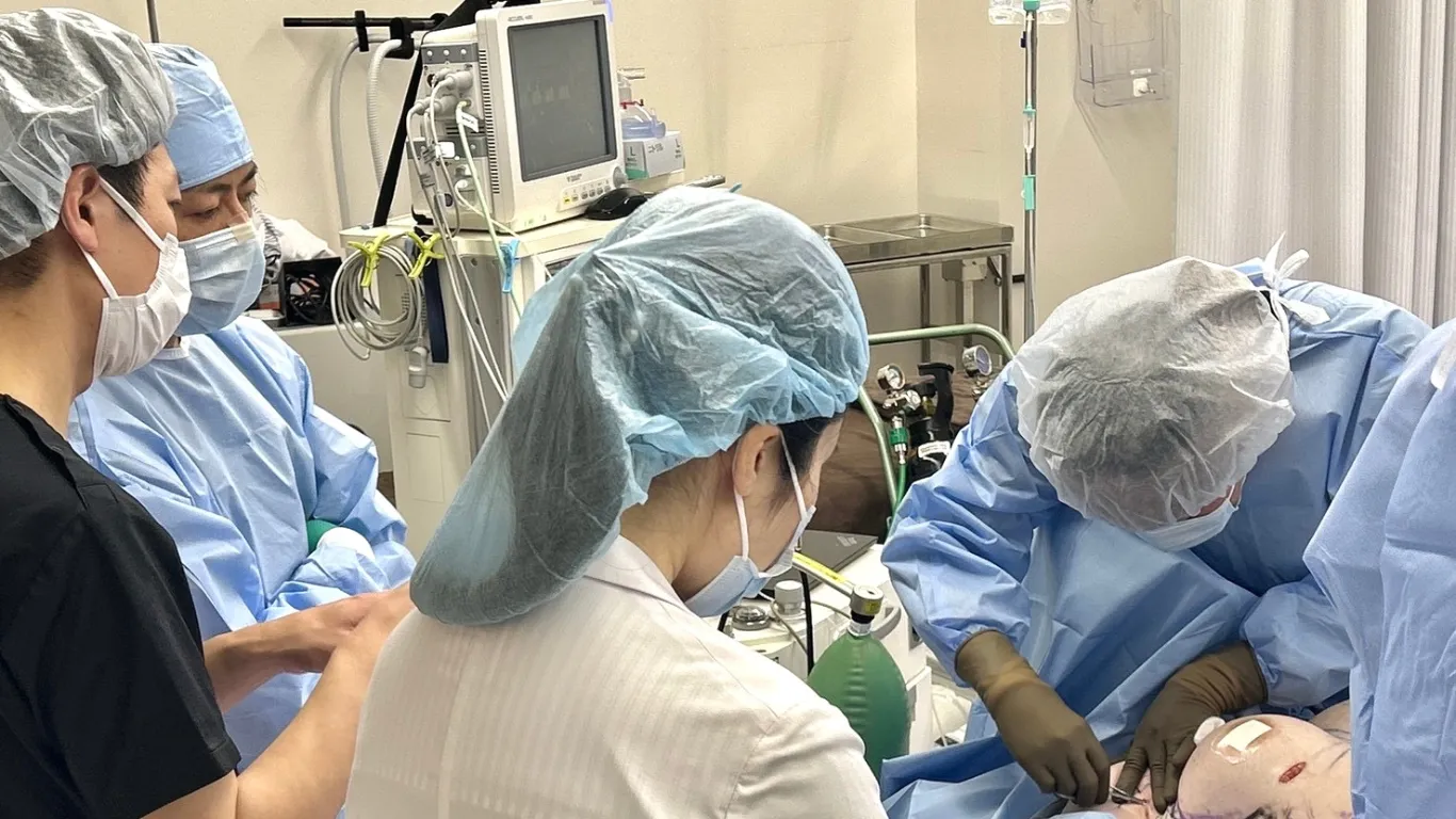 東京美容外科　技術講習会　 4D豊胸術