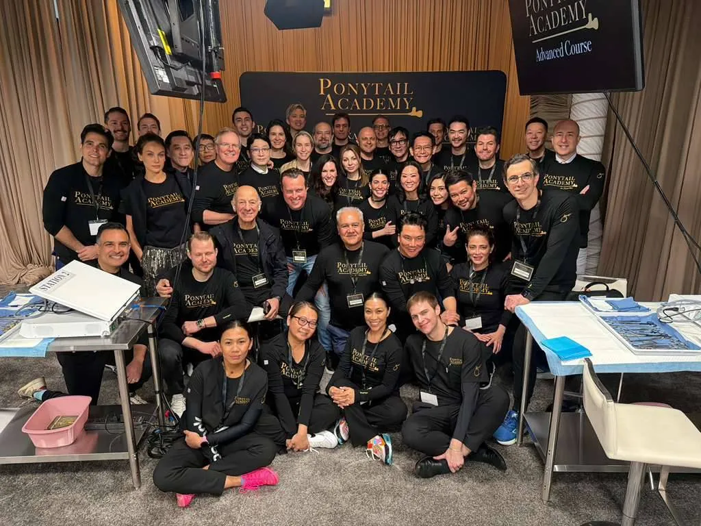 韓国研修　ポニーテールリフト　美容外科医　セミナー