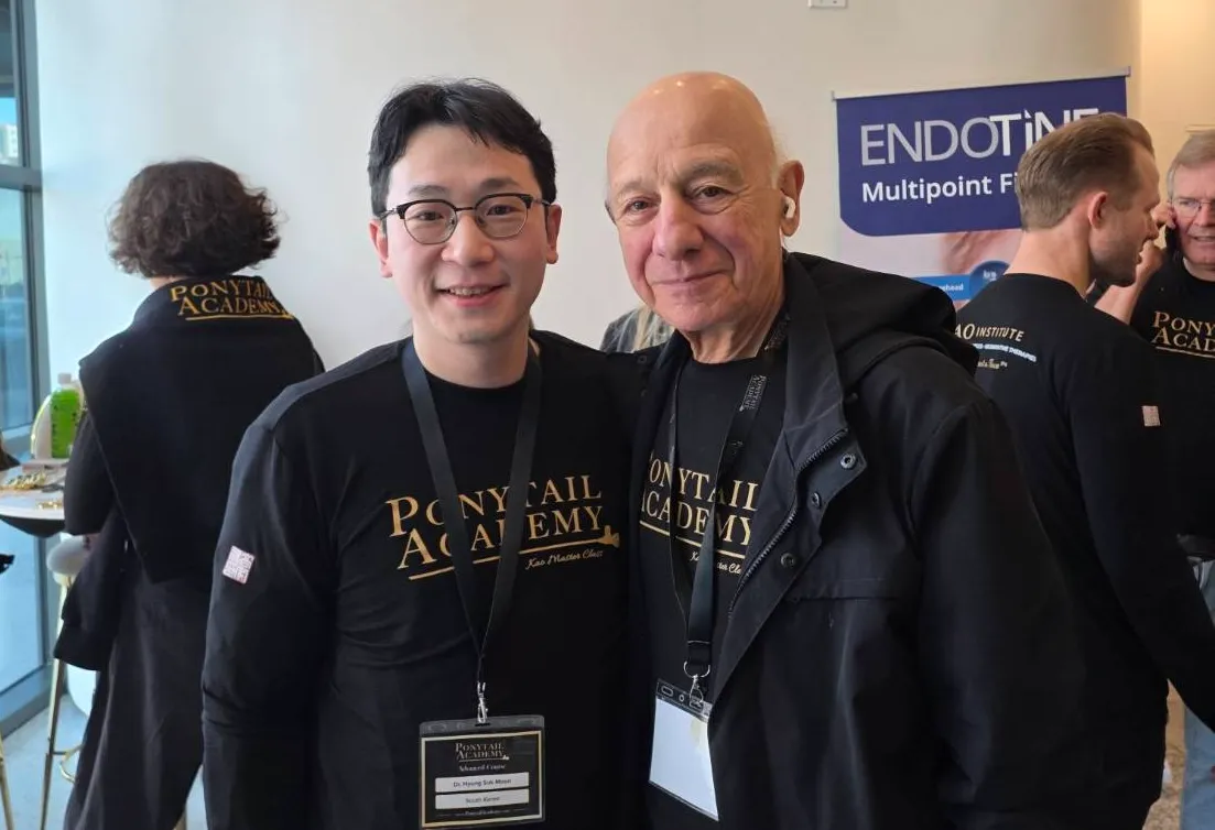 韓国研修　ポニーテールリフト　美容外科医　セミナー