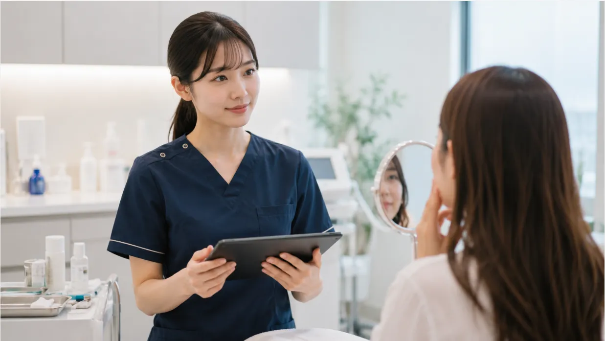 看護師 2026-06-19 161830 - 美容医師・美容看護師に転職・副業なら【美医転科】(ビーテン)|医師・看護師・受付・カウンセラー