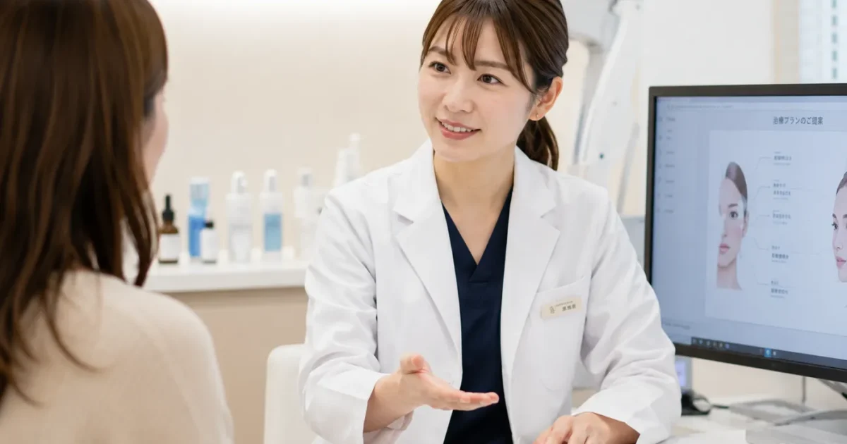 美容皮膚科医のキャリアパスとは？専門医取得後の働き方と将来性を解説