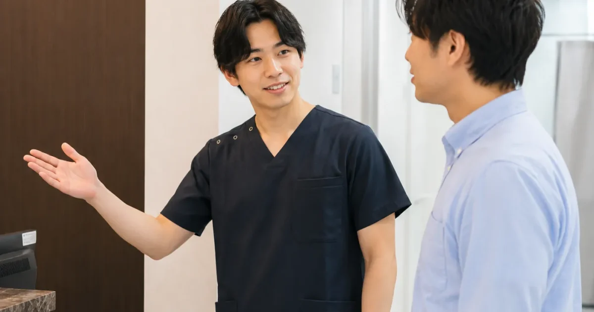 メンズ美容の市場拡大で男性看護師の需要は増える？美容クリニックの転職先と将来性を解説